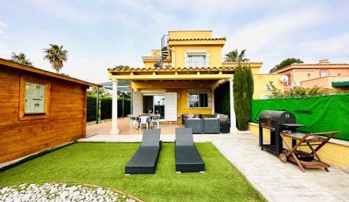 Three-Bedroom House