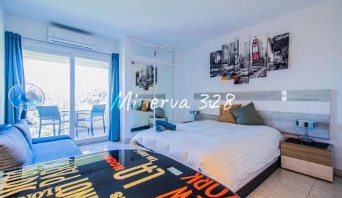 Studio with Garden View