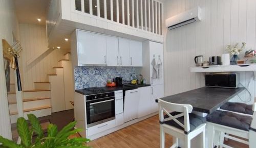 Studio with Terrace