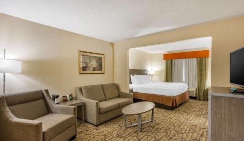 King Suite - Non-Smoking