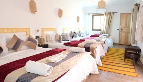 Quadruple Room with Mountain View