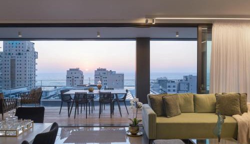 Two-Bedroom Apartment with Terrace and Sea View