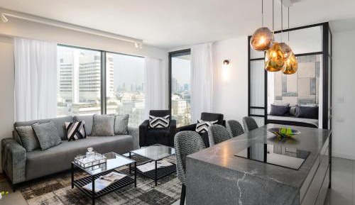 Two-Bedroom Apartment with Balcony