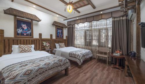 Twin Room with Private Bathroom