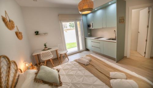 Double Room with Garden View