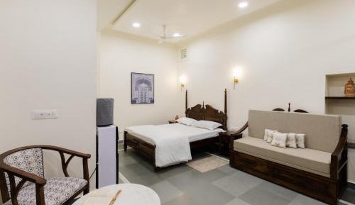 Family Room with Private Bathroom