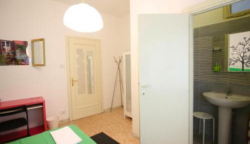 Single Room with Private Bathroom