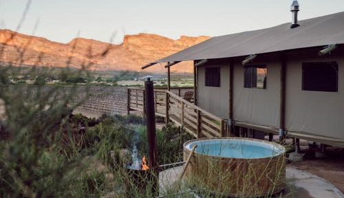 Two-Bedroom Chalet with hot tub