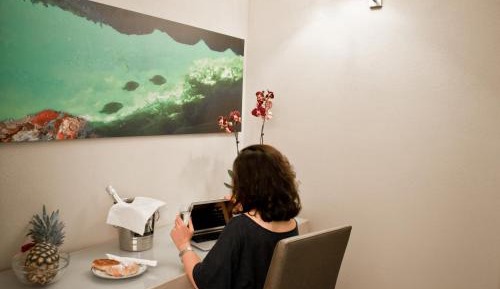 Deluxe Double or Twin Room with Sea View