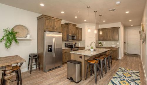 Nine-Bedroom Holiday Home