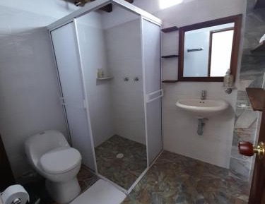 Double Room with Private External Bathroom
