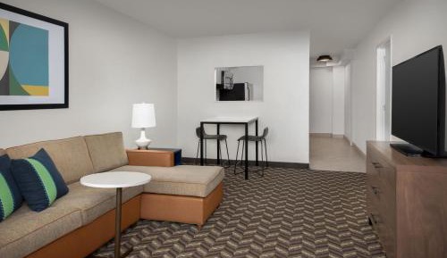 1 Bedroom Suite, King, Sofa bed