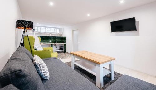 Studio with Sofa Bed
