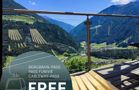 Two-Bedroom Apartment with Mountain View