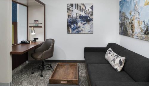 King Suite with Sofa Bed