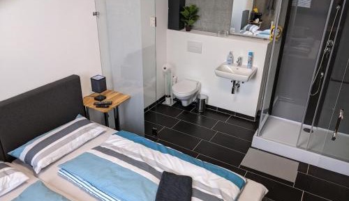 Double Room with Private Bathroom