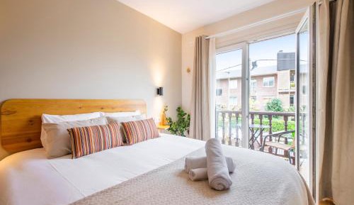 Queen Room with Balcony