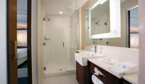 Queen Suite with Two Queen Beds and Sofa Bed