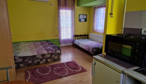 Studio with Balcony