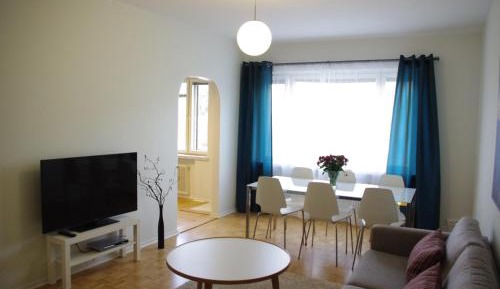 Two-Bedroom Apartment with Sauna
