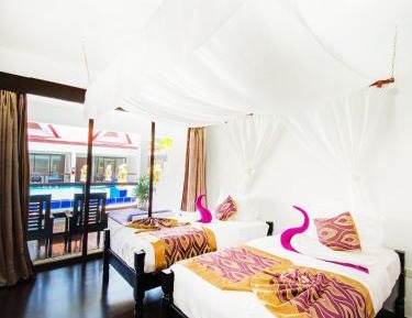 Deluxe Double or Twin Room with Balcony