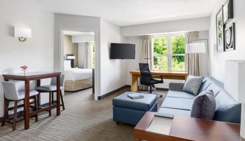 One-Bedroom Queen Suite with Sofa Bed