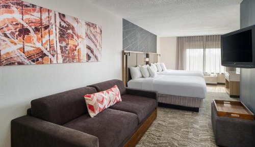 Double Suite with Sofa Bed