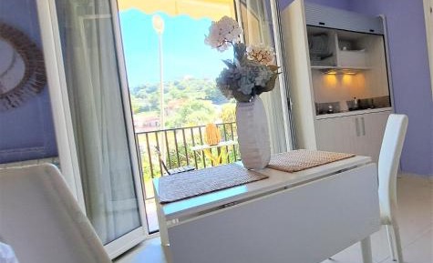 Studio with Garden View