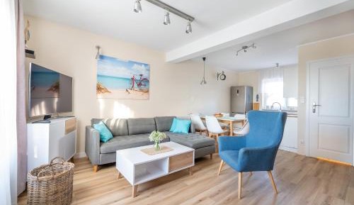 Three-Bedroom Apartment with Sea View