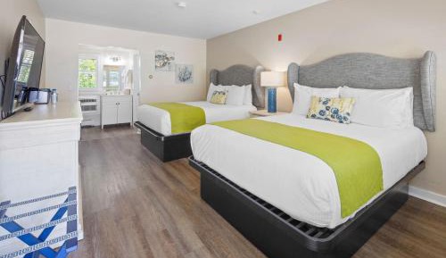 Queen Room with Two Queen Beds