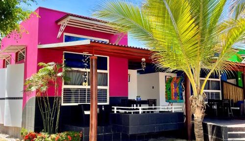 Quadruple Room with Terrace