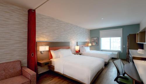 Studio Suite with Two Queen Beds