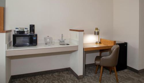 Queen Suite with Sofa Bed