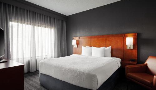 One-Bedroom King Suite with Sofa Bed