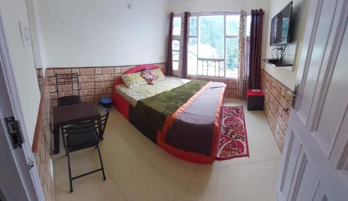 Double Room with Mountain View
