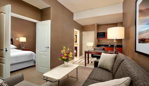 King Suite with Sofa Bed