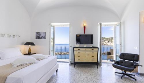 Deluxe Double Room with Sea View