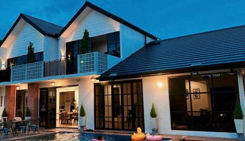 Five-Bedroom House