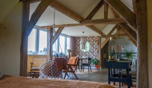Suite with Garden View