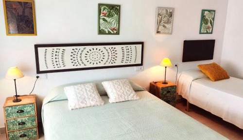 Triple Room with City View
