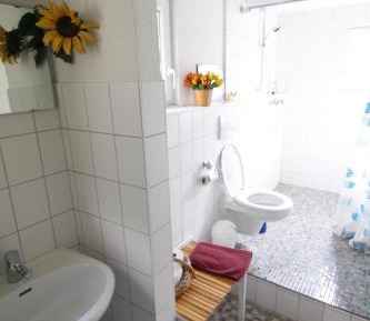 Single Room with Shared Bathroom