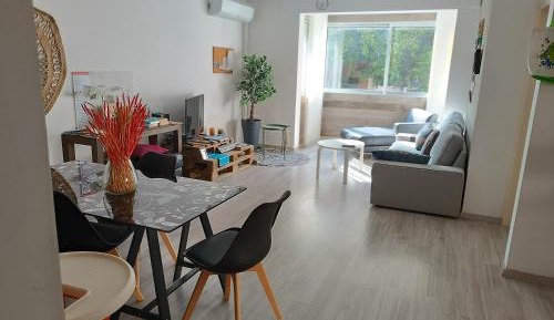 Apartment with Balcony
