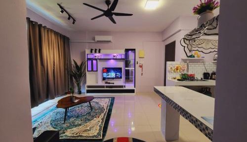 Three-Bedroom Apartment