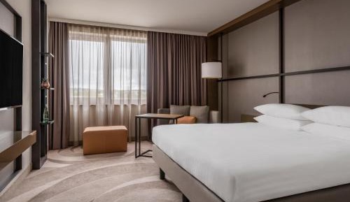 Deluxe Room, Guest room, 1 King