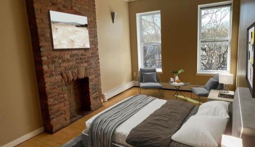 Three-Bedroom Apartment