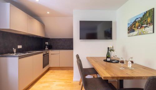 One-Bedroom Apartment with Shower
