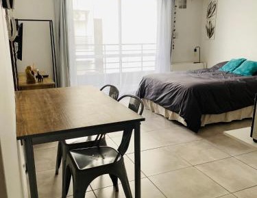 Apartment with Balcony