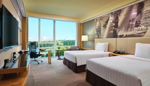 Standard Double Room with Two Double Beds