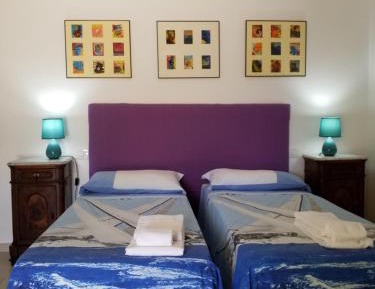 Twin Room with Garden View