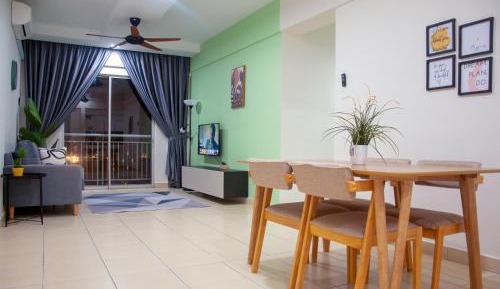 Three-Bedroom Apartment